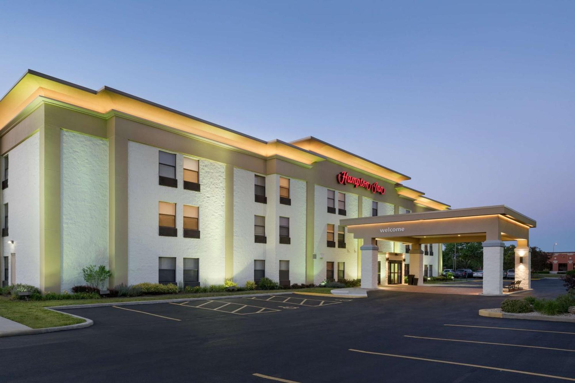 Hampton Inn Chicago-Tinley Park Εξωτερικό φωτογραφία