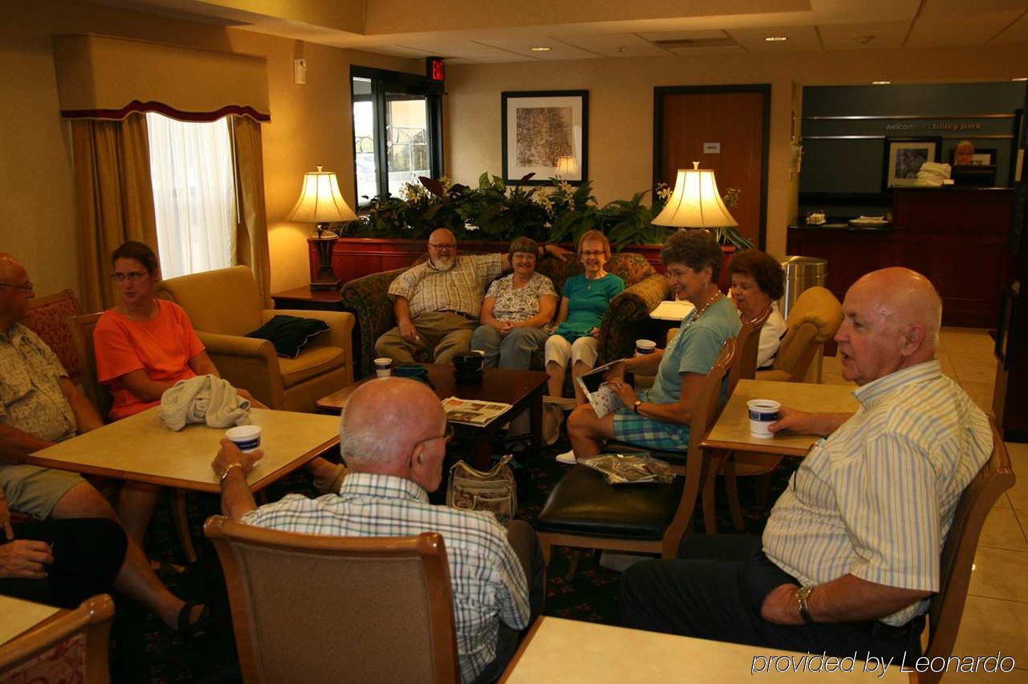 Hampton Inn Chicago-Tinley Park Εσωτερικό φωτογραφία